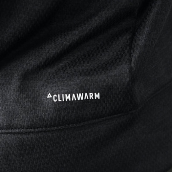 Men's adidas Team Issue Fleece Full Zip Hoodie - Picture 5 of 8